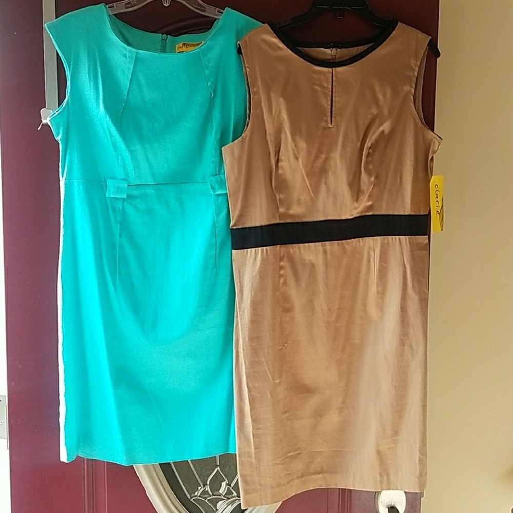 2 Claire Dresses size 14